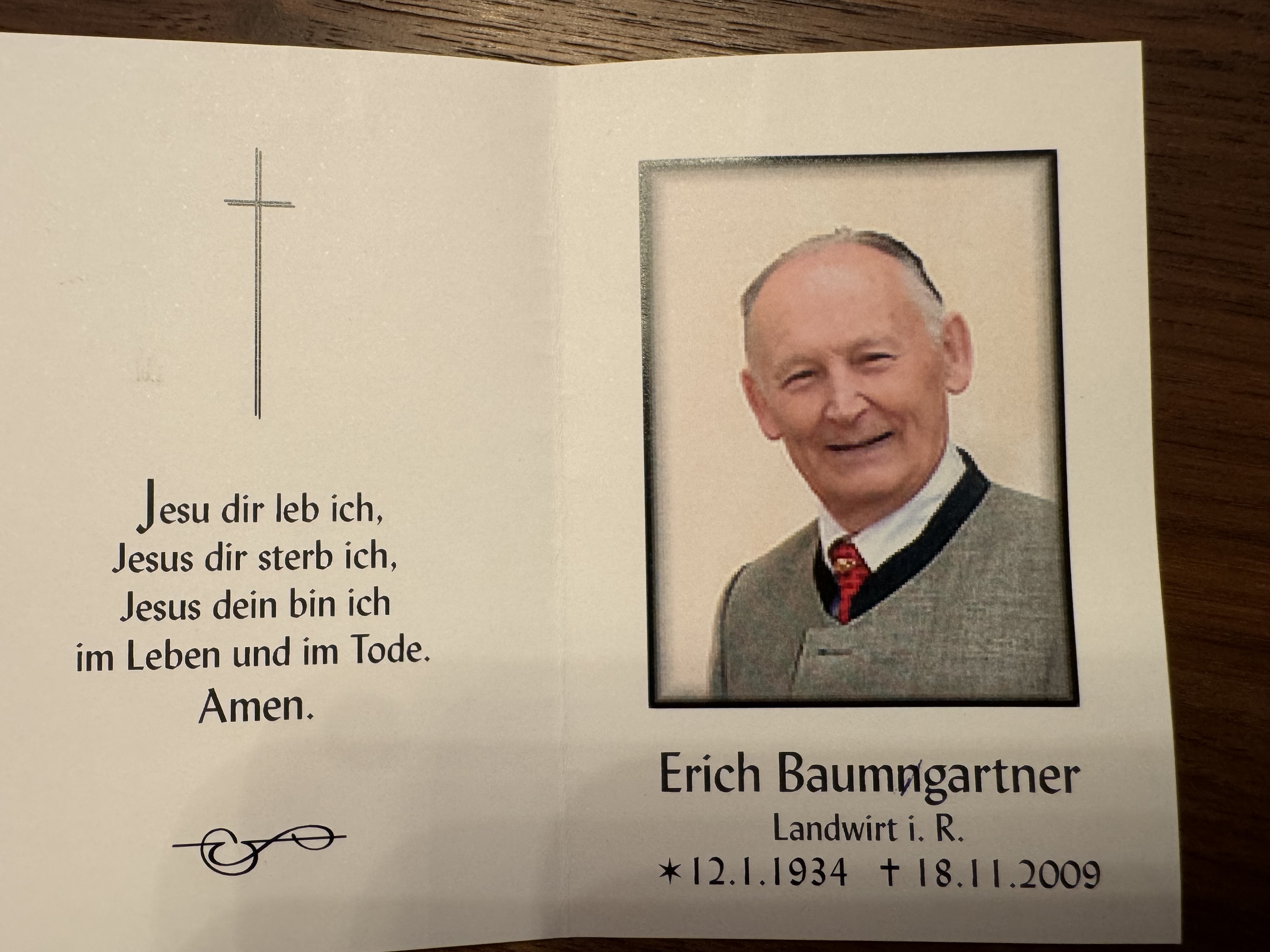 Erich Baumgartner